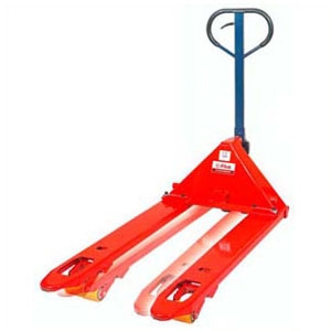 2.5T Pallet Truck with adjustable forks 910mmL x 400-520mmW Pallet Trucks Pallet Lifters, Manual Stacker Trucks and Scissor Lifts 104165 