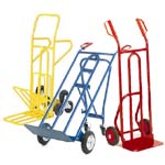 Sack Trucks | Rough Terrain Trolleys | Stair Climbing Sack Trucks | Sack Barrows | Solid or Pneumatic Tyres