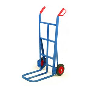 450mmD Toe Traditional Splay-Back Sack Truck-200kg Capacity Heavy Duty Sack Trucks | Pneumatic Tyred Sack Trollies | Industrial Sack Trucks 22/ST27.jpg