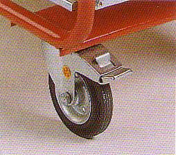 Steel tray trolley total stop brakes Post trolley mailroom trucks benches and sorting frames 22/b073.jpg