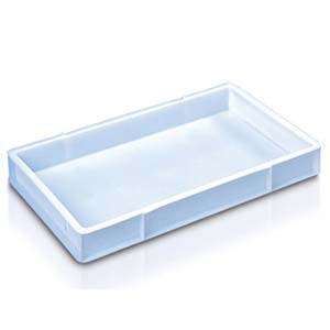 Food Grade Plastic Tray 745x450x80 Euro Container Trolley | Production Trolley | Production Line Feed | Kitting Trolley | BOM Bill of Materials Kitting | Eurocontainer Component Trolley 24/PC004.jpg