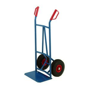 Plate toe sack truck 200Kg out door pneumatic rubber tyre Rough Terrain Sack Trucks | Big Wheel Sack Trucks | Pneumatic Tyre Sack Trucks 25/ST12P.jpg