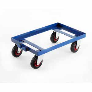 Euro Container dolly 640mmL x 415mmW x 195mmH Euro Container Trolley | Production Trolley | Production Line Feed | Kitting Trolley | BOM Bill of Materials Kitting | Eurocontainer Component Trolley 29/CT64.jpg