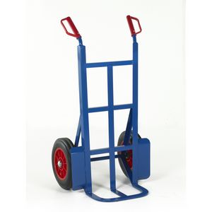 Rough terrain heavy duty sack trucks 350kg 230mm toe Rough Terrain Sack Trucks | Big Wheel Sack Trucks | Pneumatic Tyre Sack Trucks 34/ST10.jpg