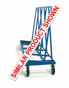 High frame plate truck, ply deck - 500kg Steel plate trolley and timber sheet handling trolleys timber yard equipment 34/tp31si.jpg