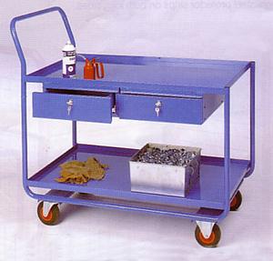 Workshop trolley with 2 small drawers Workshop Trolleys | Trolley Maintenance Workshops | Tool Storage Trolleys 35/tt165.jpg