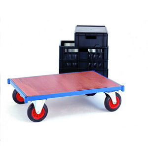 Platform Truck 1200mm x 800mm Plywood Deck Only Warehouse Platform Trolleys | Long Goods Trolleys | flat bed trolleys for warehouses 36/510TC600.jpg