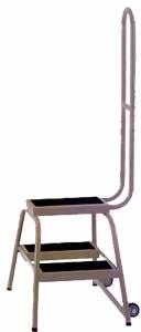 2 Tread Wheelalong with grab handle c/w anti-slip treads library steps 39/s230.jpg