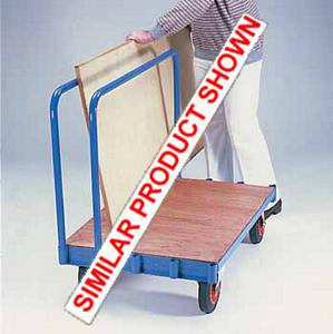 Standard Plate Trucks, large ply deck Steel plate trolley and timber sheet handling trolleys timber yard equipment 41/tp35si.jpg