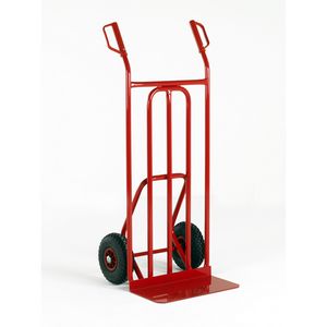 Plate toe Sack Truck 250kg pneumatic rubber tyres site truck Rough Terrain Sack Trucks | Big Wheel Sack Trucks | Pneumatic Tyre Sack Trucks 49/ST22P.jpg