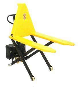 1T Capacity Electric High Lift Pallet Truck 1150mmL x 540mmW Pallet Trucks Pallet Lifters, Manual Stacker Trucks and Scissor Lifts 51/ehlpt.jpg