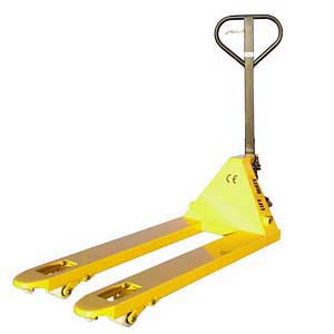 2.5T Budget Pallet Truck. Forks 1150mmL x 550mmW Pallet Trucks Pallet Lifters, Manual Stacker Trucks and Scissor Lifts 55/bpt.jpg