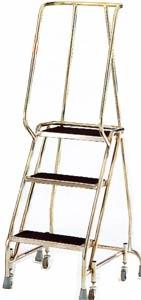 3 Tread Stainless Steel Safety Step Stainless steel safety steps | food processing and hospital 55/s215.jpg