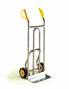 Stainless Steel 150kg Capacity Sack Truck Stainless steel trolleys | stainless steel trucks | food quality trolleys | hygenic trolleys | Clean room trolleys 58/st20ss.jpg